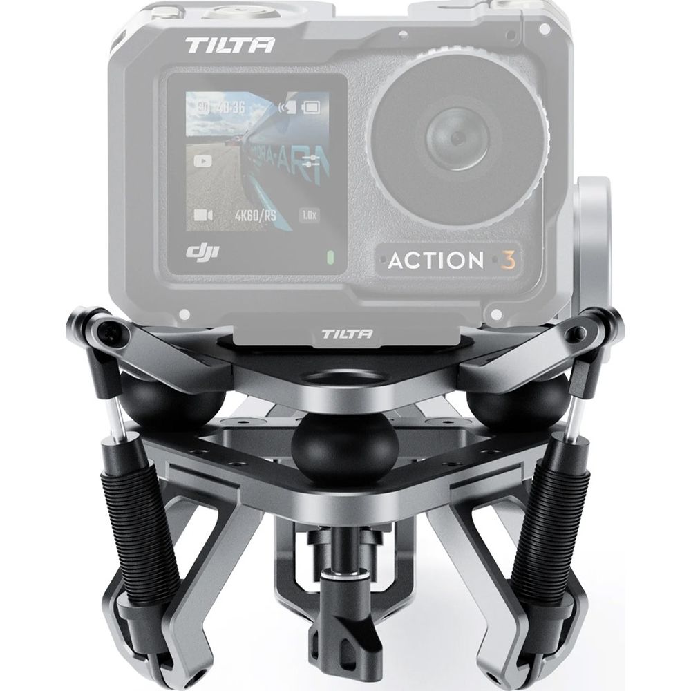 Kit da ciclismo Tilta Hydra Alien Mini (universale) - Grigio titanio