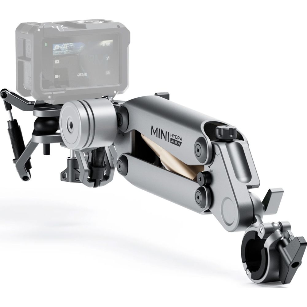Kit da ciclismo Tilta Hydra Alien Mini (universale) - Grigio titanio
