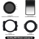 H&Y RevoRing MKII kit orizzontale 82-95mm (RNC95-II + RBR-95 + RH100 + KS09)