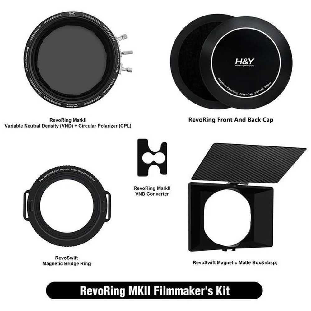 H&Y RevoRing MKII kit video 82-95mm (RNC95-II + RBR-95 + RMBOX + RC01)