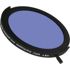 H&Y K-Series anti-pollution night filter 95mm drop-in filter