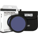 H&Y K-Series anti-pollution night filter 95mm drop-in filter