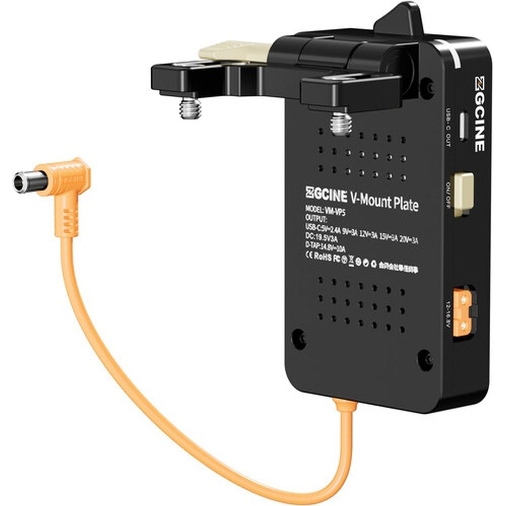 ZGCINE VM-VP5 per piastra V-Mount Sony FX6