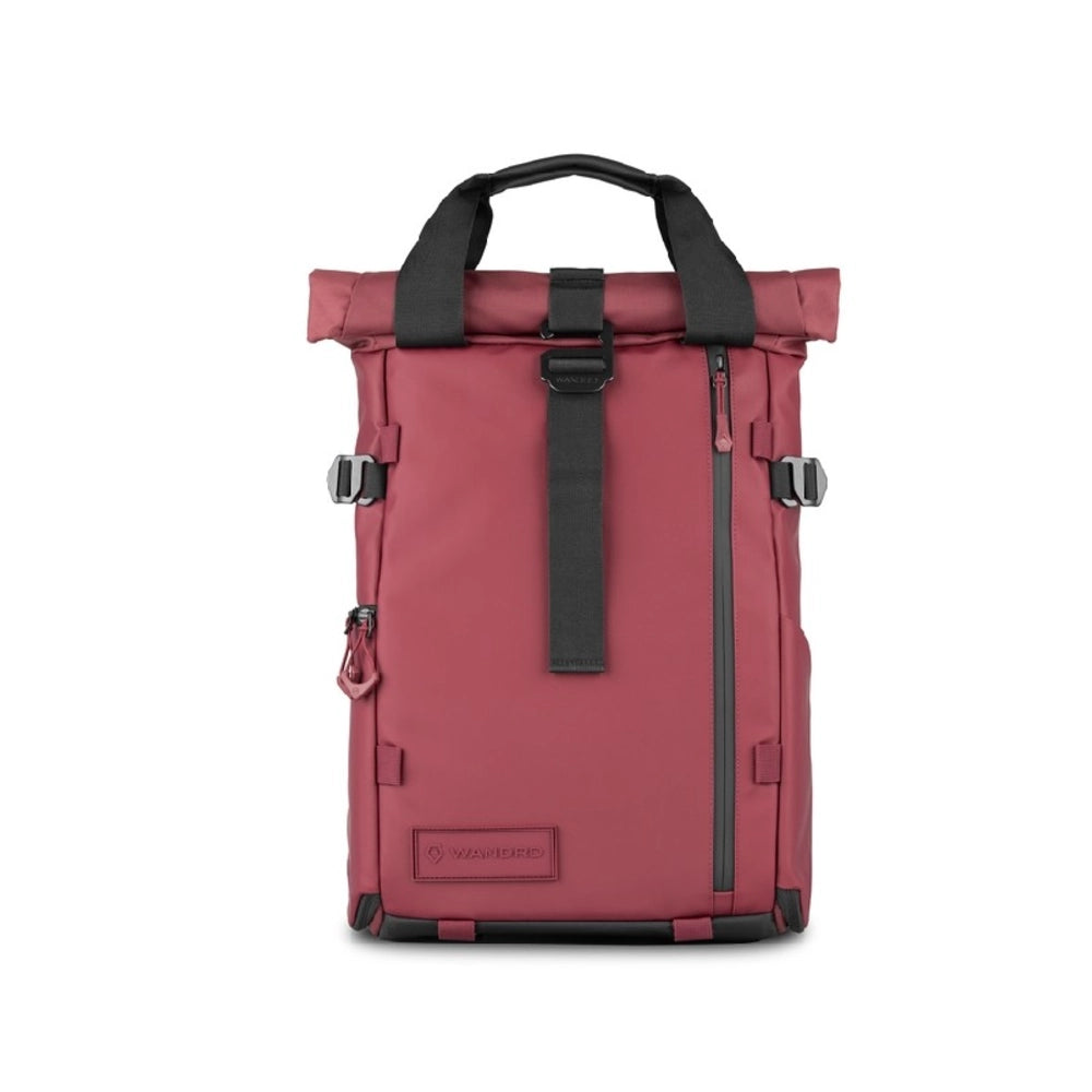 WANDRD PRVKE Photo Bundle Backpack V4 - Rhone Burgundy - 15L