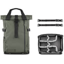 Zaino WANDRD PRVKE Photo Bundle V4 - Wasatch Green - 21L