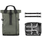 Zaino WANDRD PRVKE Photo Bundle V4 - Wasatch Green - 21L
