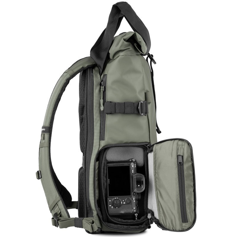 Zaino WANDRD PRVKE Photo Bundle V4 - Wasatch Green - 21L