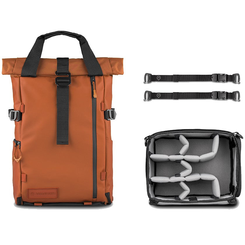 WANDRD PRVKE Photo Bundle Backpack V4 - Sedona Orange - 21L