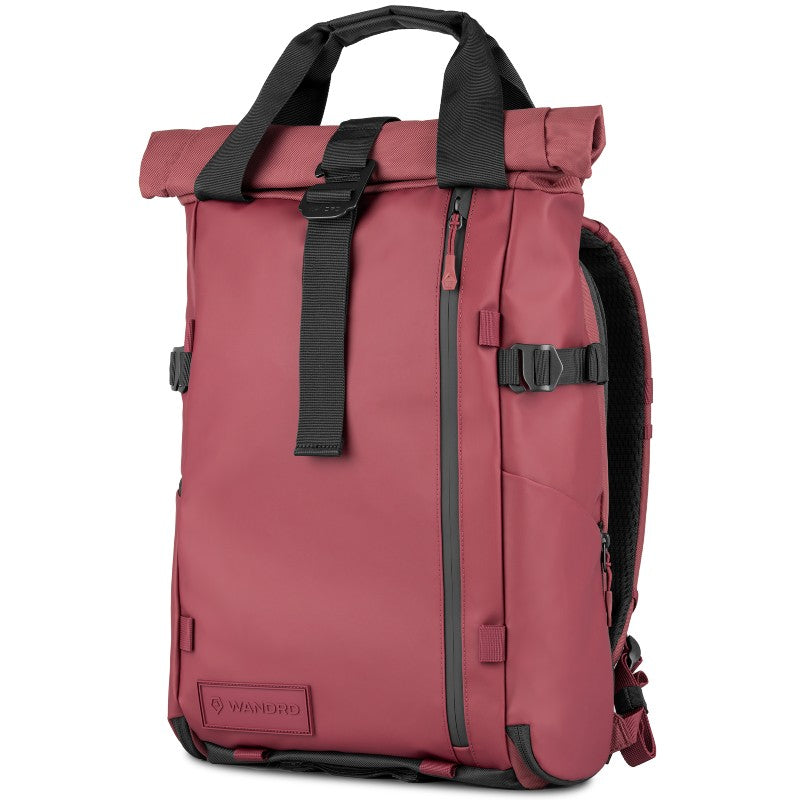 WANDRD PRVKE Photo Bundle Backpack V4 - Rhone Burgundy - 21L