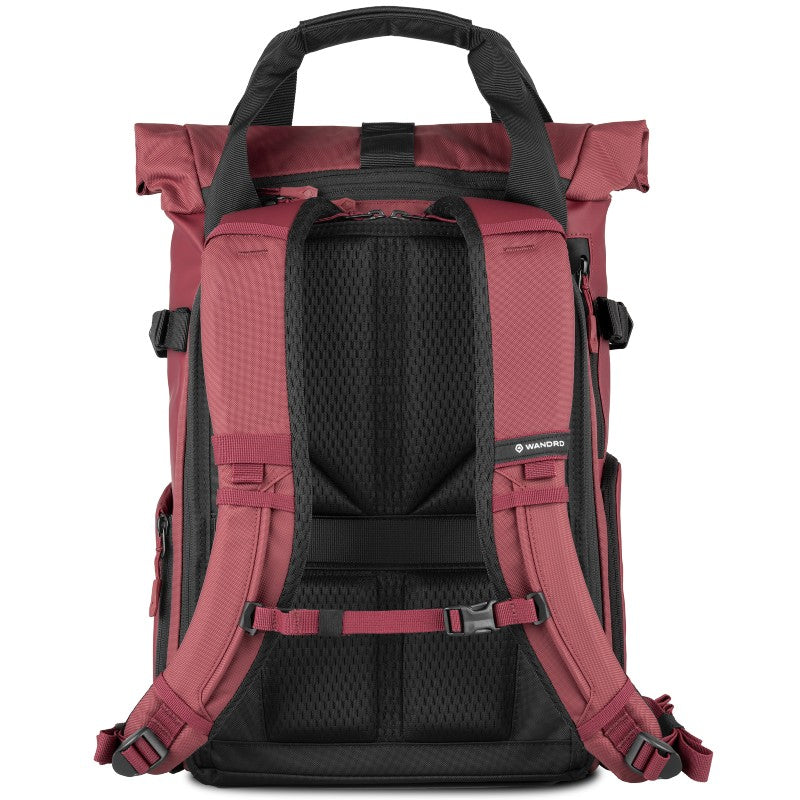 WANDRD PRVKE Photo Bundle Backpack V4 - Rhone Burgundy - 21L