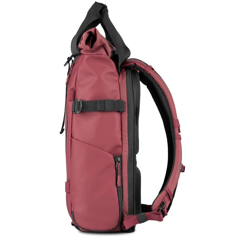 WANDRD PRVKE Photo Bundle Backpack V4 - Rhone Burgundy - 21L