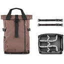 Zaino WANDRD PRVKE Photo Bundle V4 - Atacama Clay - 21L