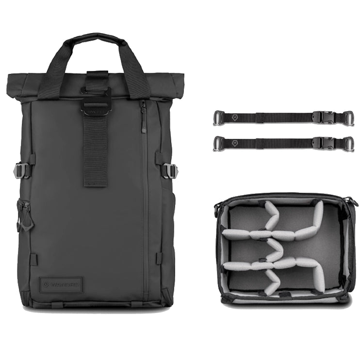 WANDRD PRVKE Photo Bundle Zaino V4 - Nero - 31L