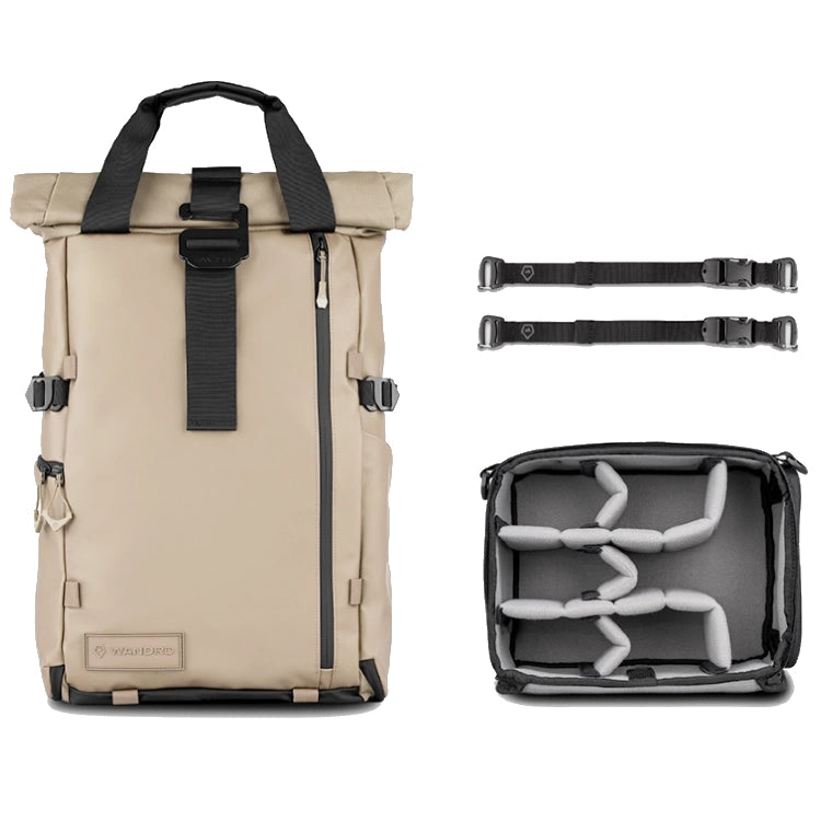 WANDRD PRVKE Photo Bundle Zaino V4 - Yuma Tan - 31L