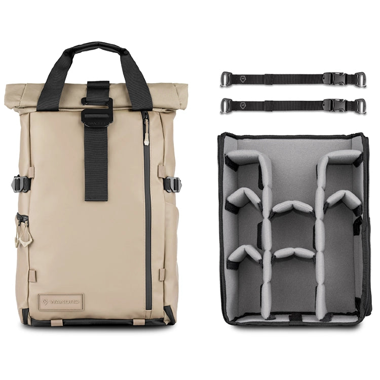 WANDRD PRVKE Photo Bundle Zaino V4 - Yuma Tan - 31L