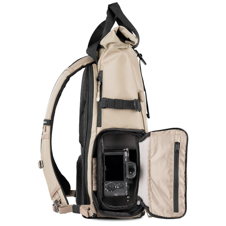 WANDRD PRVKE Photo Bundle Zaino V4 - Yuma Tan - 31L