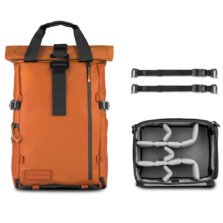WANDRD PRVKE Photo Bundle Backpack V4 - Sedona Orange - 31L