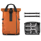 WANDRD PRVKE Photo Bundle Backpack V4 - Sedona Orange - 31L