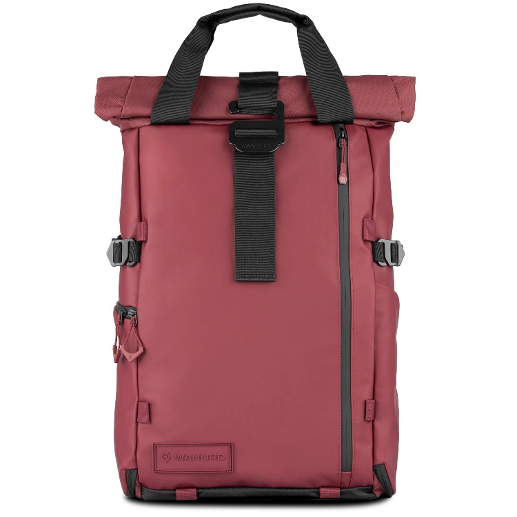 WANDRD PRVKE Photo Bundle Backpack V4 - Rhone Burgundy - 31L