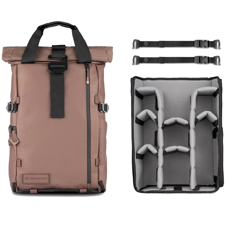 WANDRD PRVKE Photo Bundle Backpack V4 - Atacama Clay - 15L