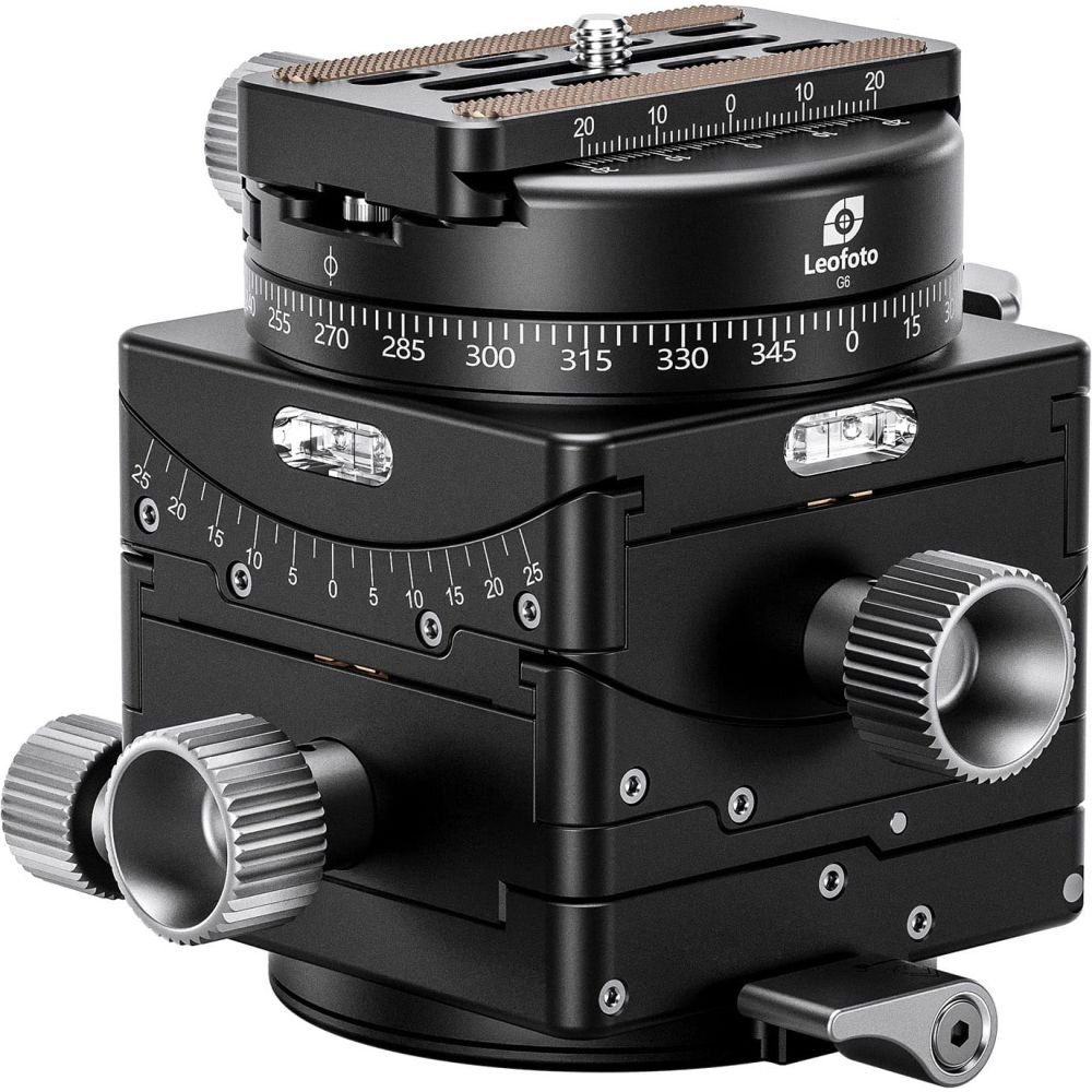 Testa Leofoto G6 Geared