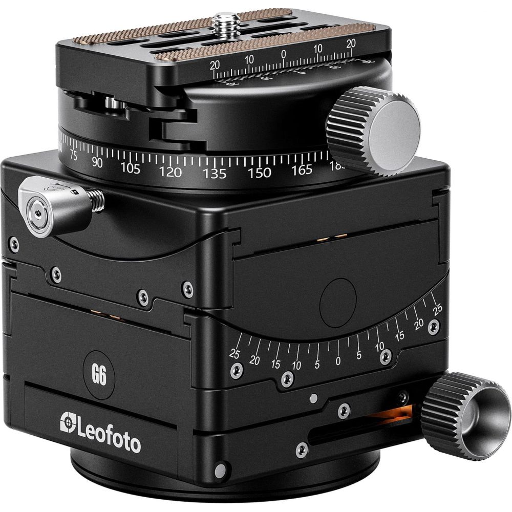 Testa Leofoto G6 Geared