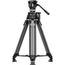 Leofoto LVF-163C+FH-20 Kit treppiede video