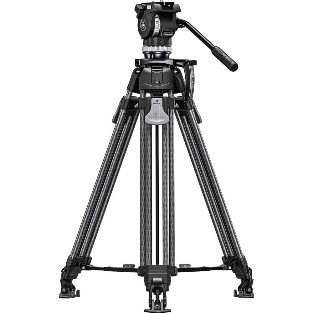 Leofoto LVF-163C+FH-20 Kit treppiede video