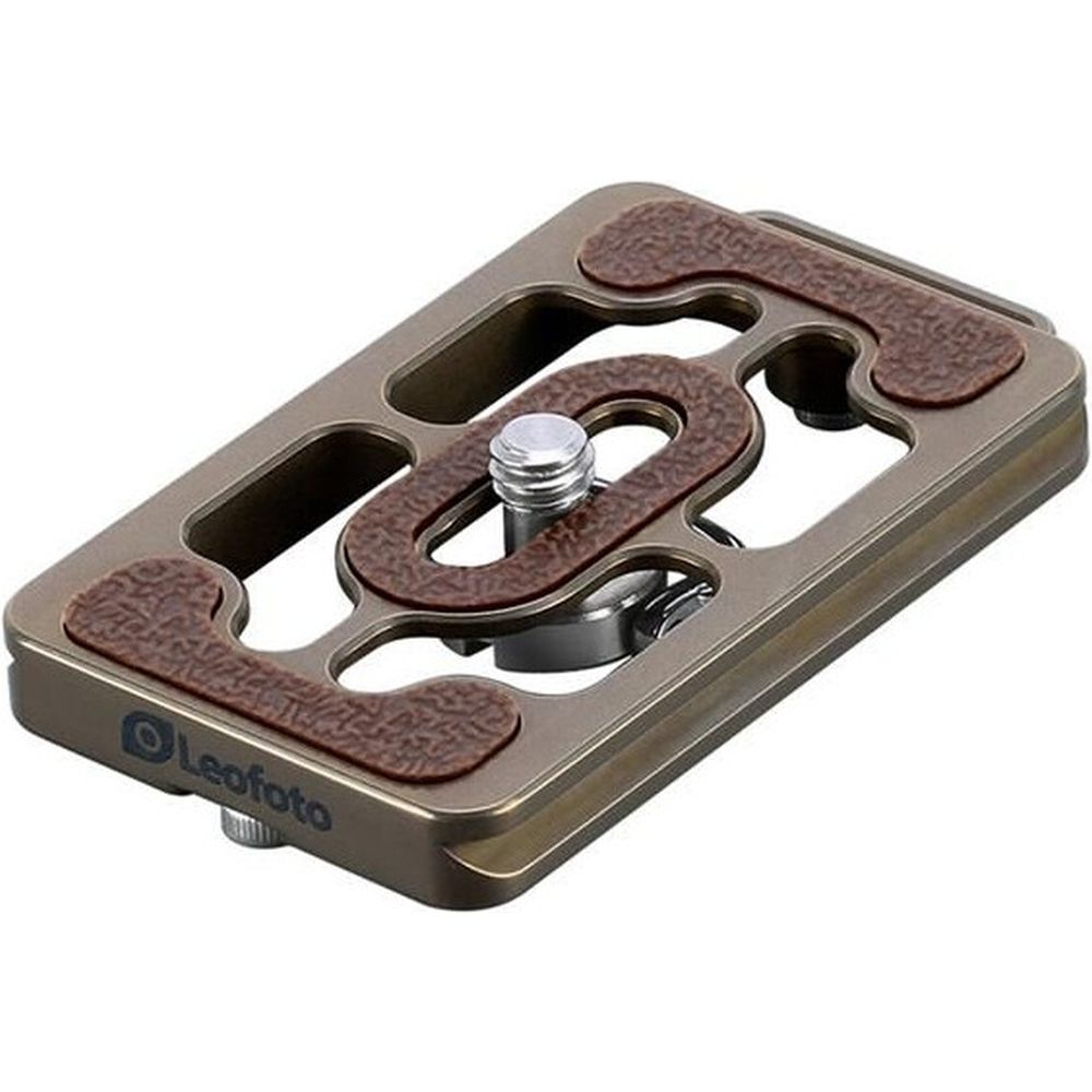 Leofoto NP-65T Bronze titanium QR plate