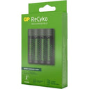 Caricabatterie GP USB M451 incl.... 4 x RECYKO AA 2600 mAh