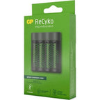 Caricabatterie GP USB M451 incl.... 4 x RECYKO AA 2600 mAh