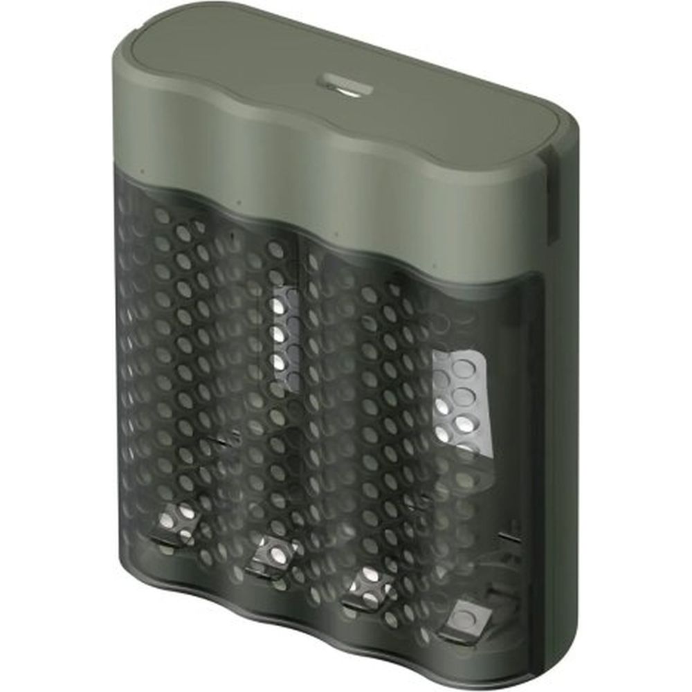 Caricabatterie GP USB M451 incl.... 4 x RECYKO AA 2600 mAh