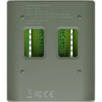 Caricabatterie GP USB M451 incl.... 4 x RECYKO AA 2600 mAh