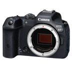 Canon EOS R7 + Sigma 18-50mm f/2.8 DC DN Canon RF Mount + Canon DM-E1 Stereo Microphone
