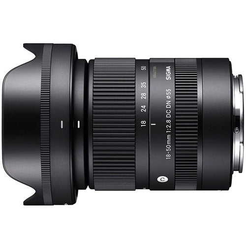 Canon EOS R7 + Sigma 18-50mm f/2.8 DC DN Canon RF Mount + Canon DM-E1 Stereo Microphone