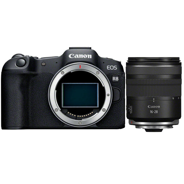 Canon EOS R8 + RF 16-28mm f/2.8 IS STM
