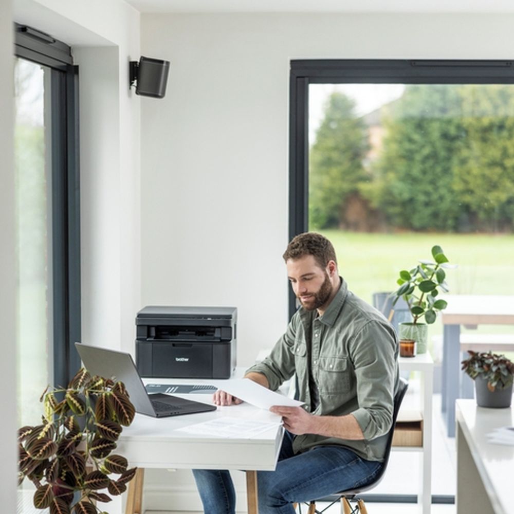 Brother DCP-L1640W stampante laser monocromatica all-in-one