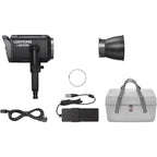 Godox Litemons LA600BI Luce video LED a colori BI con borsa per il trasporto (nera)