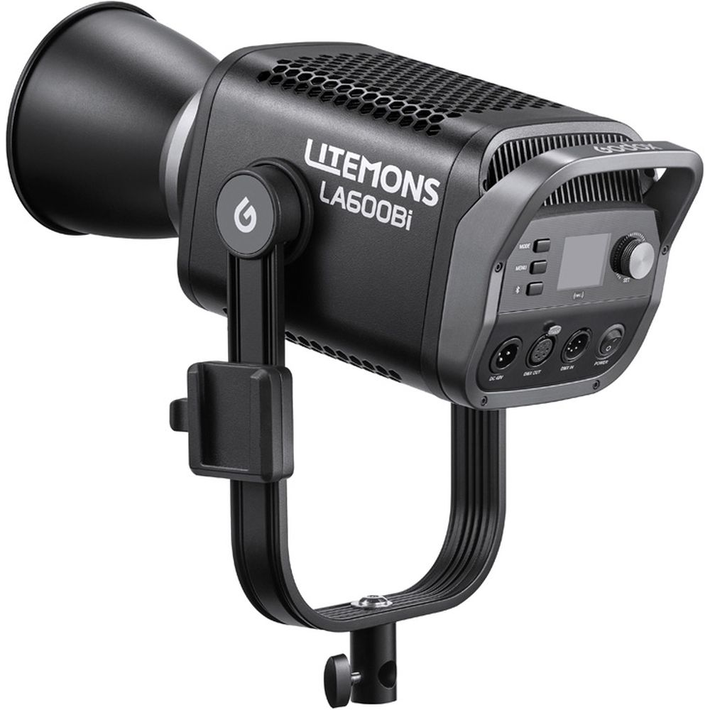Godox Litemons LA600BI Luce video LED a colori BI con borsa per il trasporto (nera)