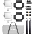 Godox Litemons LP1200R Kit di 2 pannelli luminosi a LED RGB