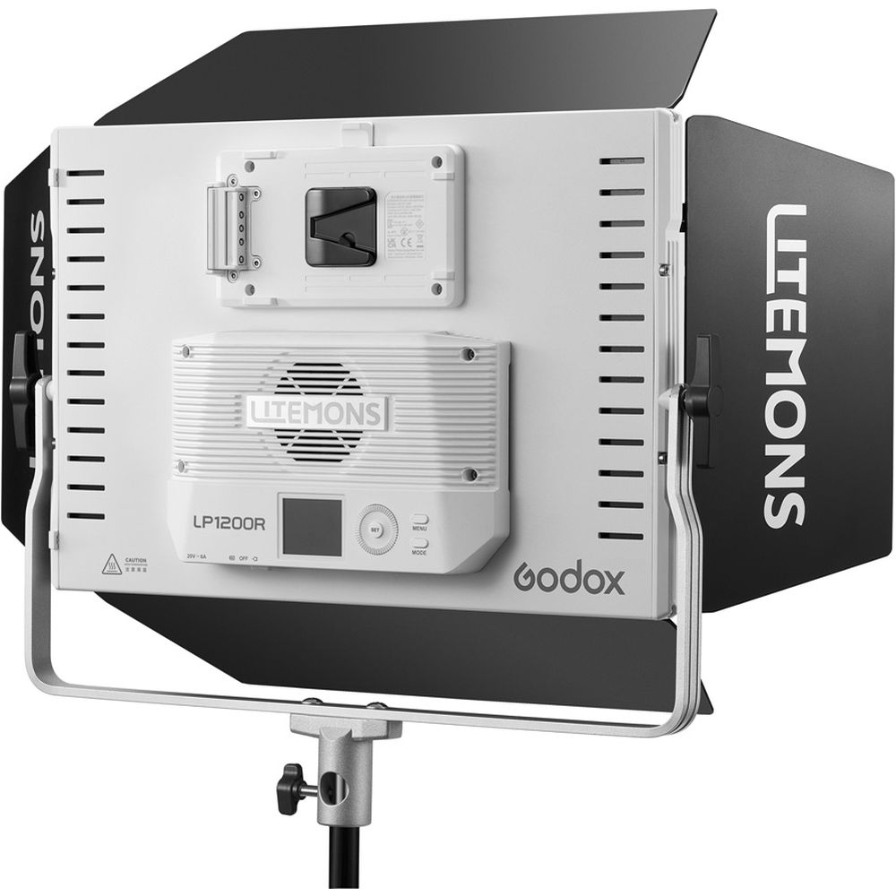 Godox Litemons LP1200R Kit di 2 pannelli luminosi a LED RGB