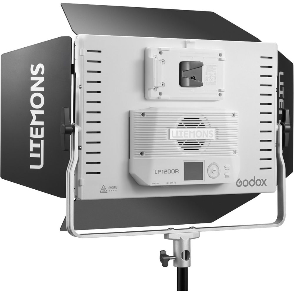 Godox Litemons LP1200R Kit di 2 pannelli luminosi a LED RGB