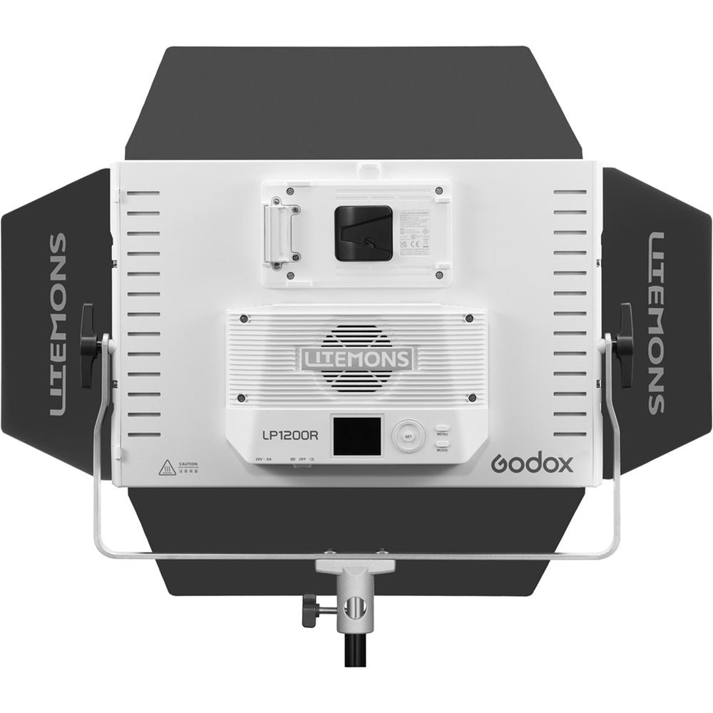 Godox Litemons LP1200R Kit di 2 pannelli luminosi a LED RGB