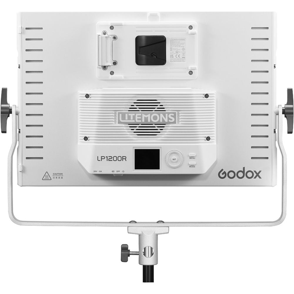 Godox Litemons LP1200R Kit di 2 pannelli luminosi a LED RGB