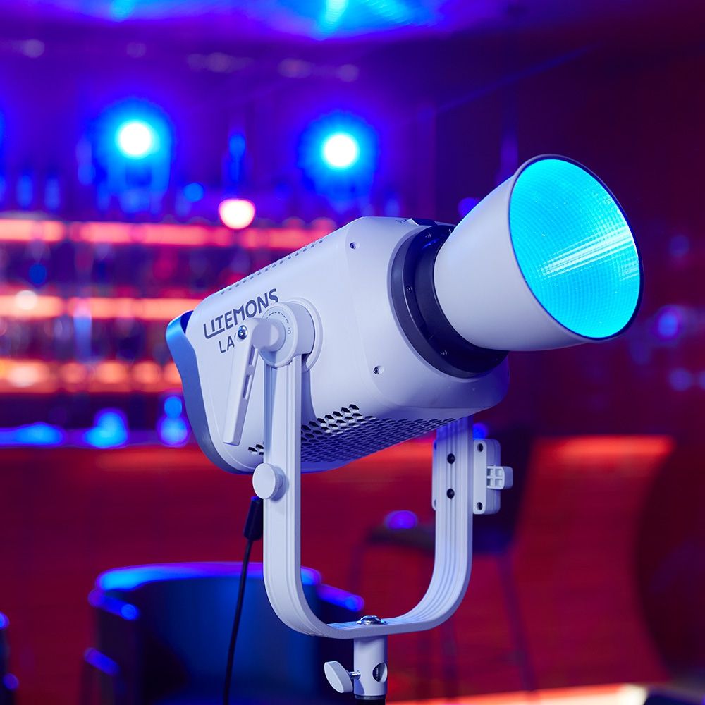Godox Litemons LA600R RGB LED Video Light (White)