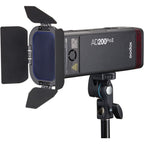 Godox Barndoor Kit For AD200ProII Speedlite Flash head
