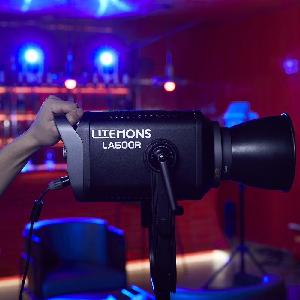 Godox Litemons LA600R RGB LED light (black)