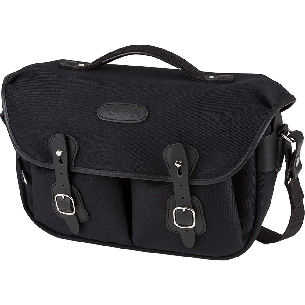 Billingham Hadley Pro 2020 Fibrenyte nero/pelle nera