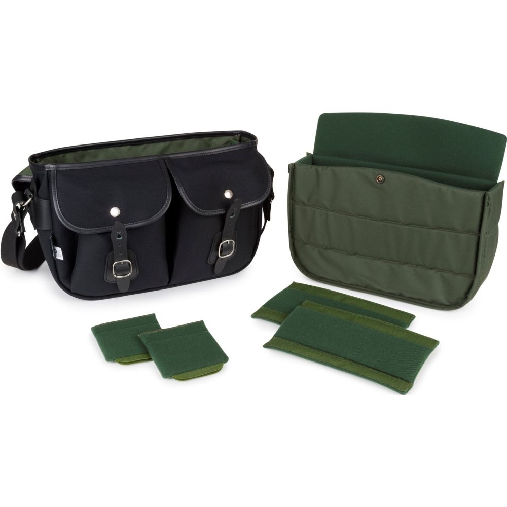 Billingham Hadley Pro 2020 Fibrenyte nero/pelle nera