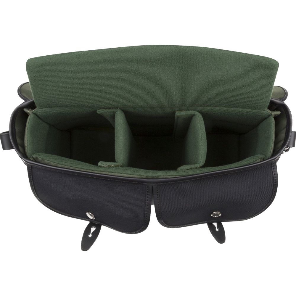 Billingham Hadley Pro 2020 Fibrenyte nero/pelle nera